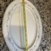 Noritake Fairmont 6102 Oval Serving Platter Pink Roses 13 3/4