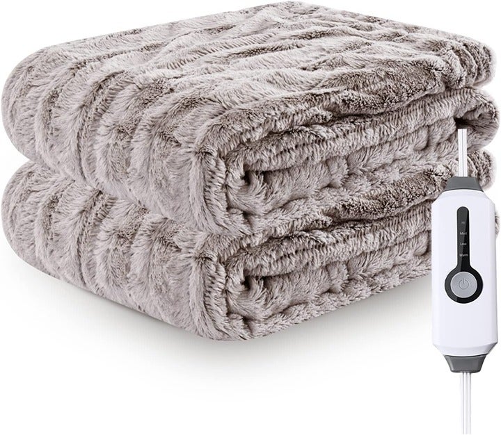 Full Body Rapid Heating Electric Blanket, 50 x 60 -BE48EC