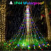 Star String Lights Color Changing Timer with Remote, Waterproof 320 Led