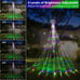 Star String Lights Color Changing Timer with Remote, Waterproof 320 Led