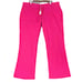 Icy Fashion Linen Blend Hot Pink Wide Leg Pants Sz 2XL drawstring NWT Barbiecore