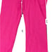 Icy Fashion Linen Blend Hot Pink Wide Leg Pants Sz 2XL drawstring NWT Barbiecore