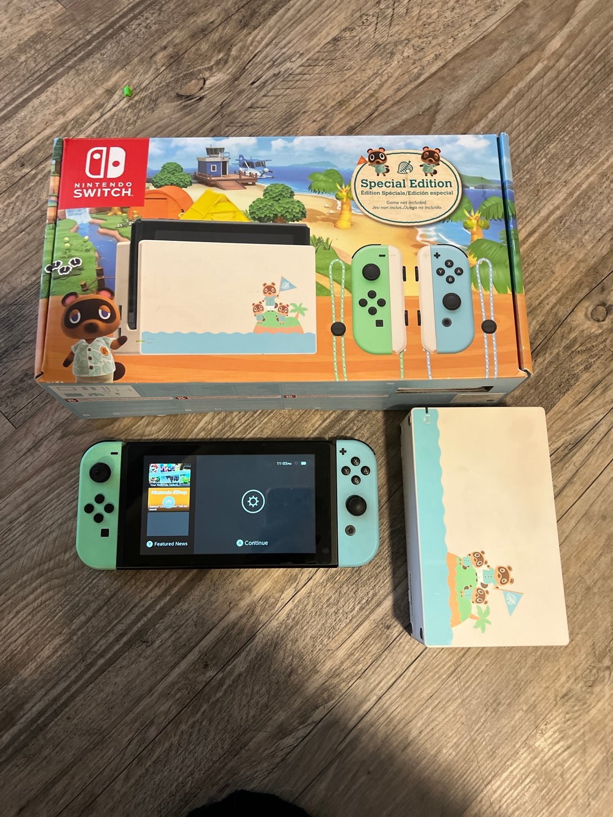 Special edition, animal Crossing Nintendo switch