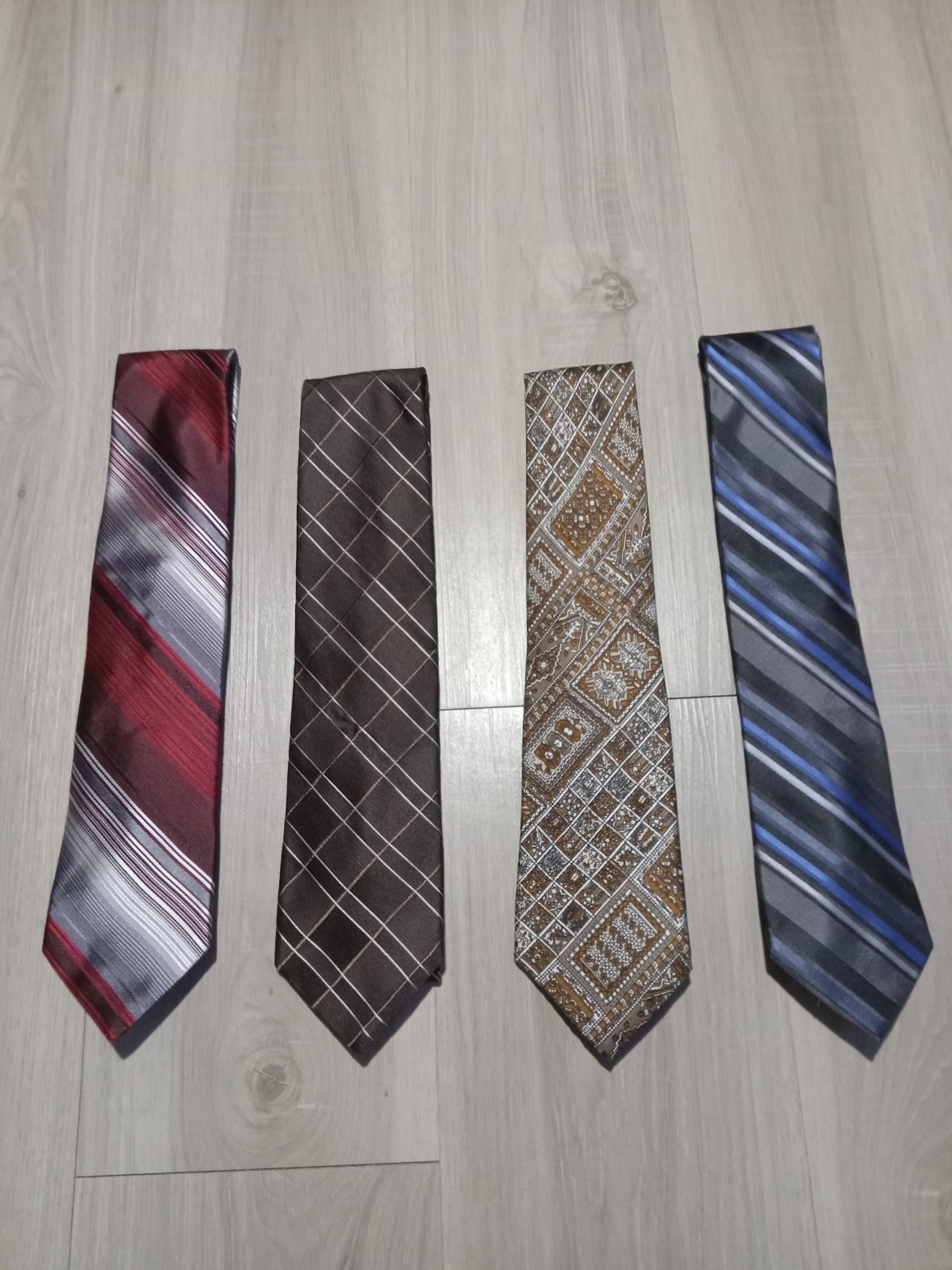 Men's Dress Neck Ties 100% SILK Oleg Cassini DKNY Murano CK Calvin Klien