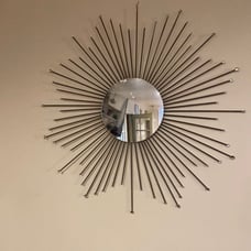 wall mirror