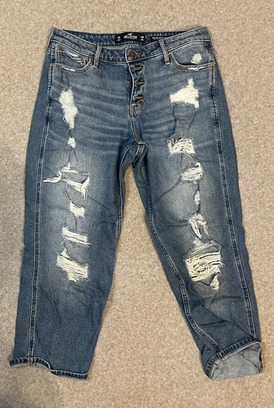 Hollister Distressed Jeans