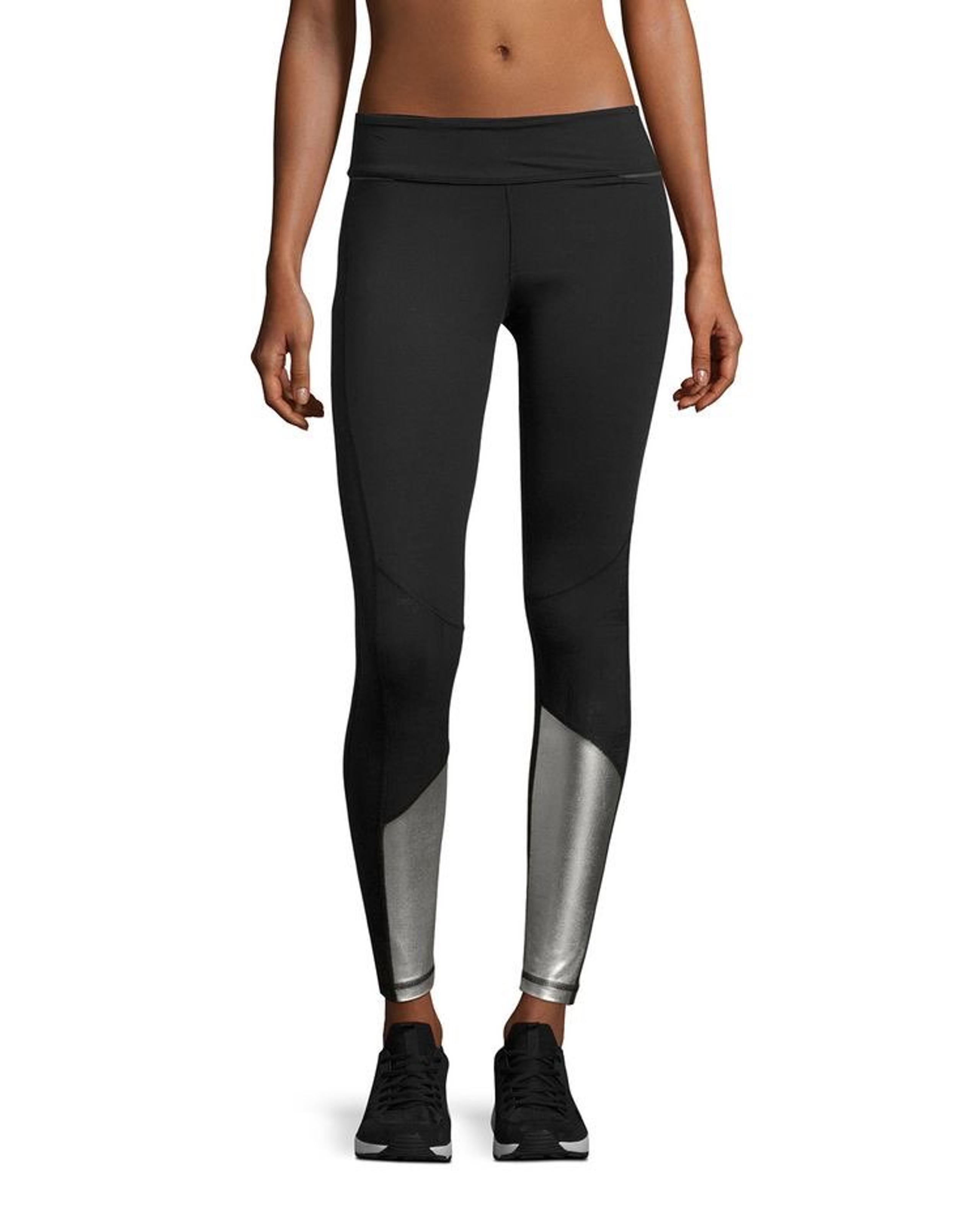 Alala Blocked Ankle Running Leggings Siz
