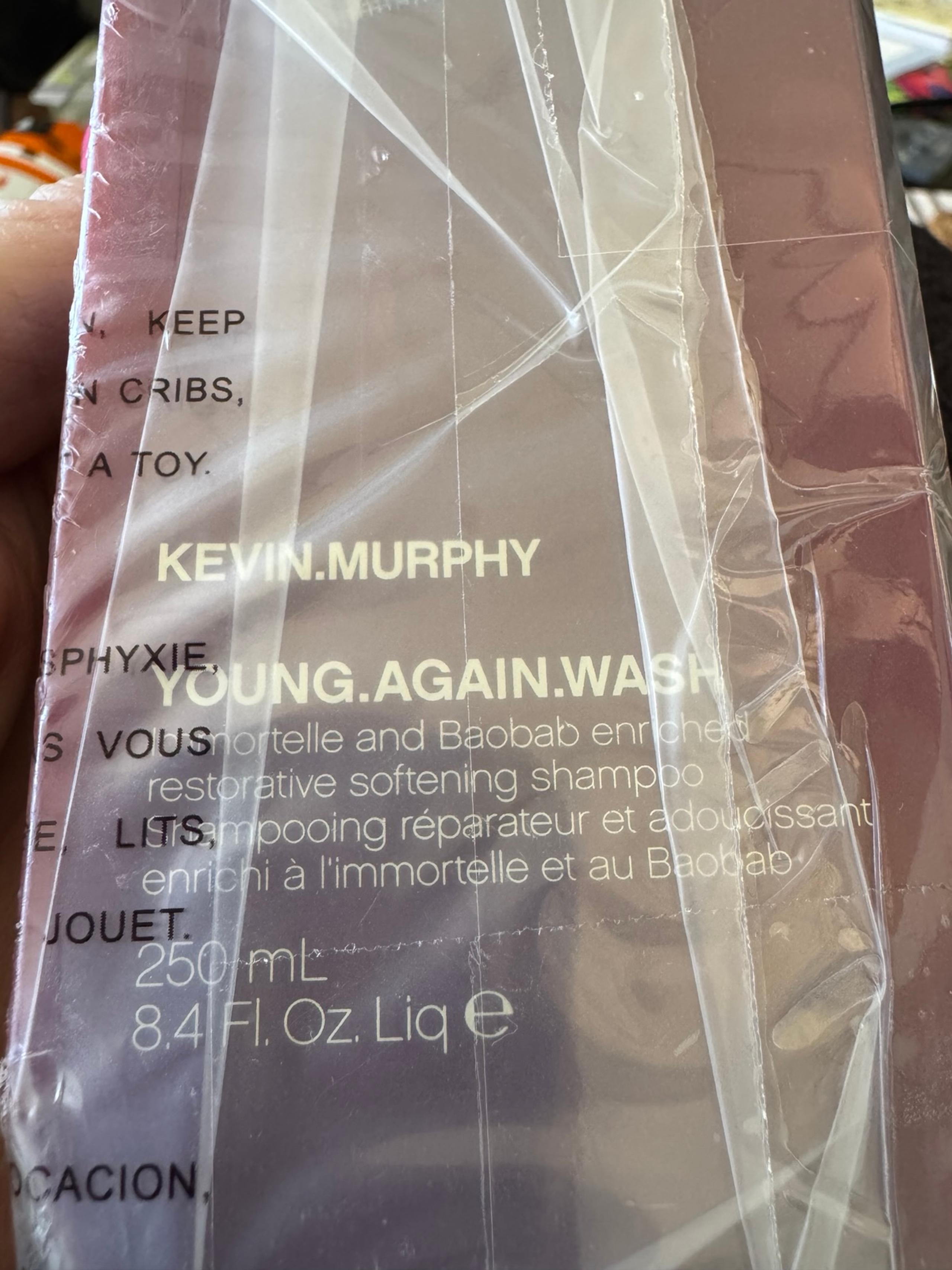 BRAND NEW…Never opened -Kevin Murphy Young.Again Wash Shampoo 8.4 oz