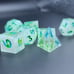 Levitate handmade dice set