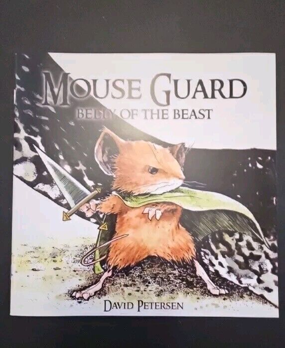 Mouse Guard SET#1,2,4,5 Belly Of The Beast (2006) - 1st Print! - FN