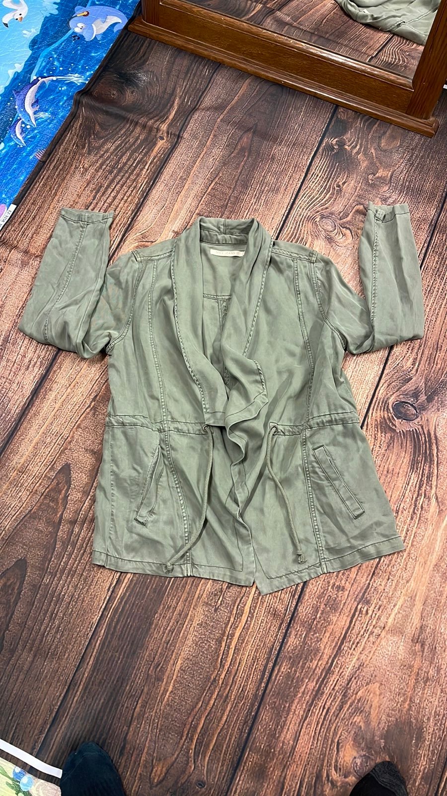 Jacket (NWT) Max Jeans Lightweights Jacket Size L.