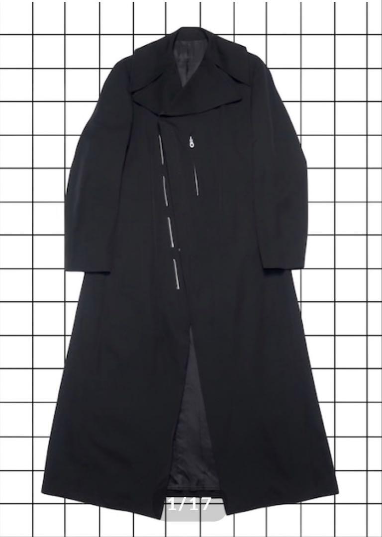1990s YASUSHI DOI Zip Design Long Coat