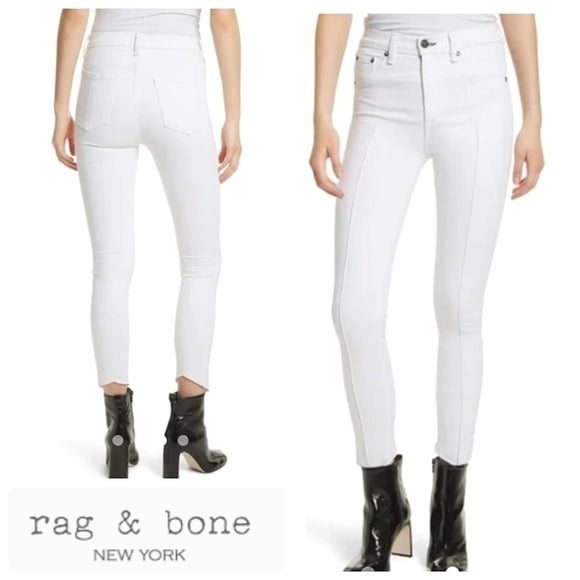rag & bone High Rise Ankle Skinny size 27