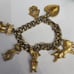 RARE Vtg HOBCO House of Borvani 6 Charm Bracelet