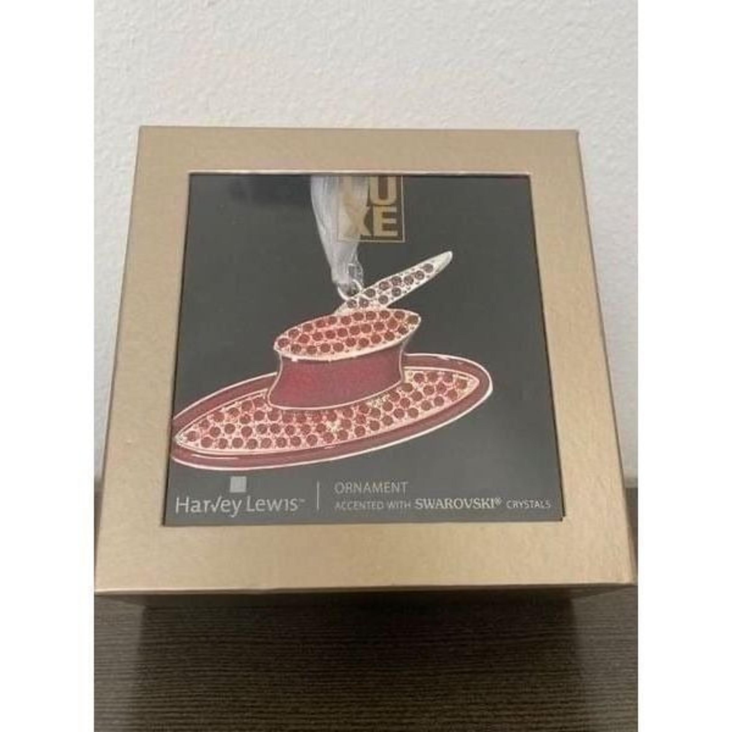 Harvey Lewis Crystals Ornament - Swarovski