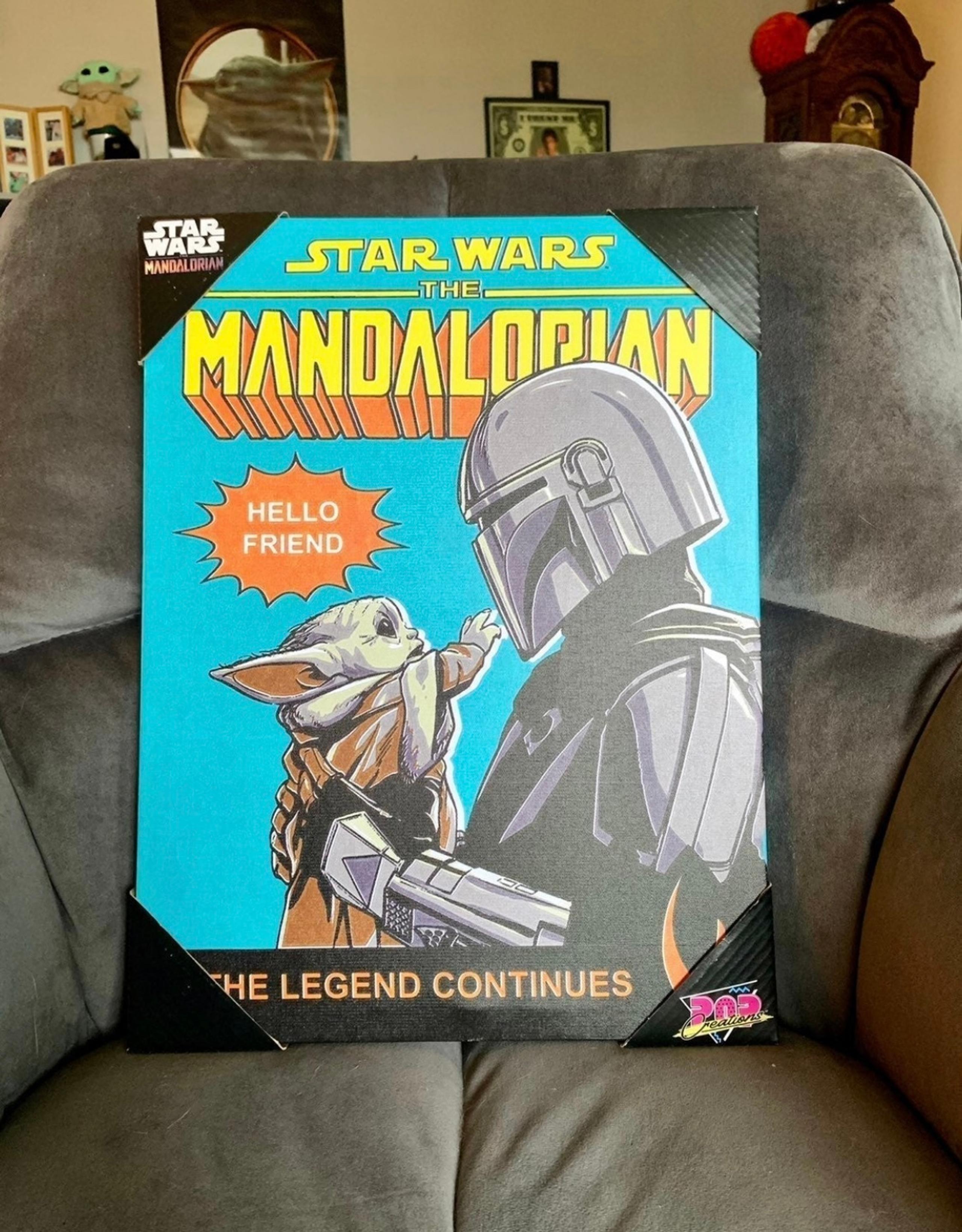 The Mandalorian Wall Art