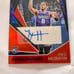 2020 Chronicles Airborne Red SP Tyrese Haliburton rc Auto autograph