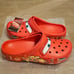 mcqueen Crocs