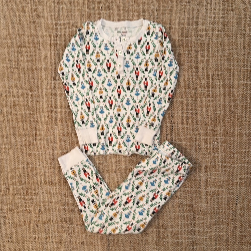 Roller Rabbit Nutcracker Pajamas 4T
