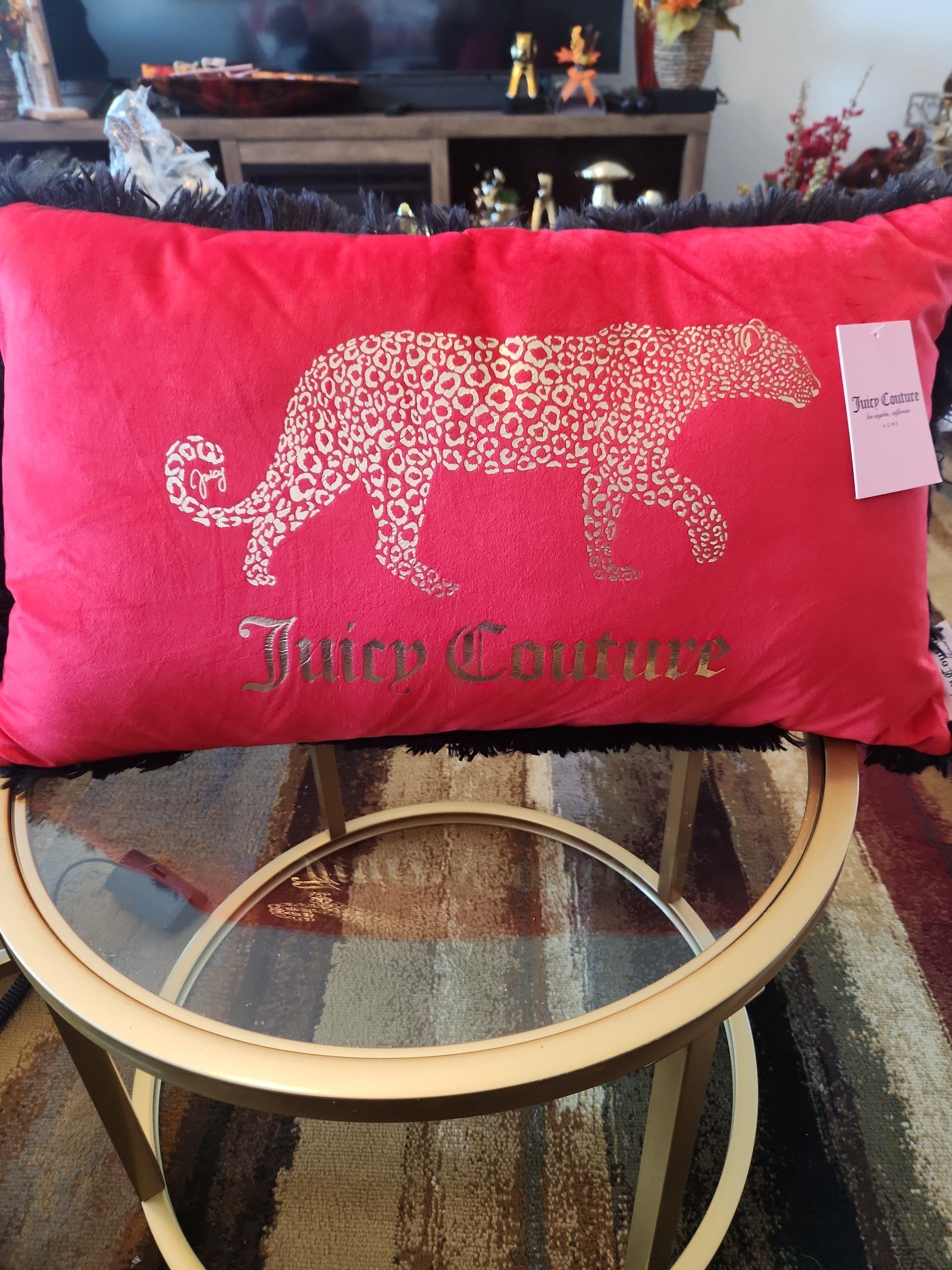 Juicy Couture Pillow