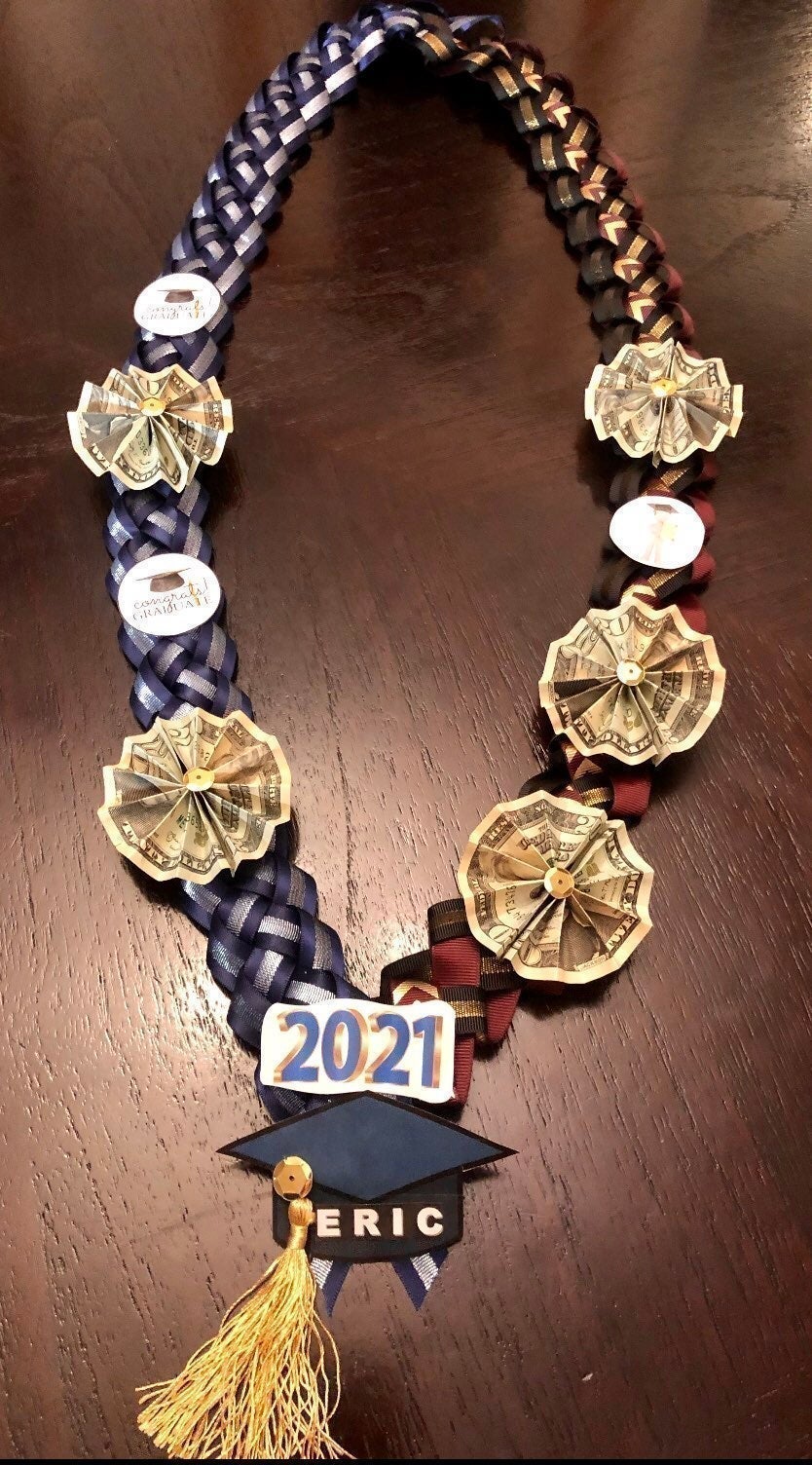 Custom Lei for Graduates