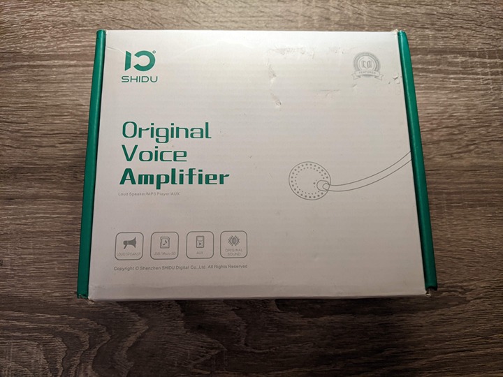 Shidu Original Voice Amplifier M800
