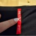 Spanx Faux Leather Moto Leggings Black Size XL