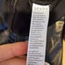 Spanx Faux Leather Moto Leggings Black Size XL
