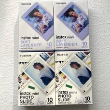 FUJIFILM instaxmini Cheki Film 10 Sheets x 4