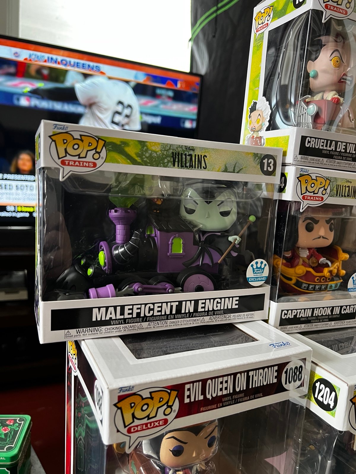 Disney Villains Funko Train Set
