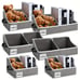 6Pcs Clothing Organizer Box With Handle -S65Z