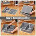 6Pcs Clothing Organizer Box With Handle -S65Z