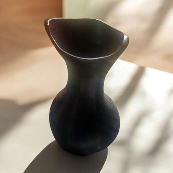 Floor Vase in Stoneware , 1950s