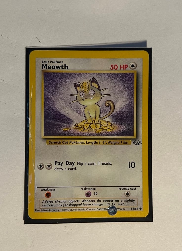 Pokemon Meowth
