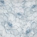 Boho Shower Curtain Botanical Print, Chrysanthemum Flower, Floral Shower Curtain