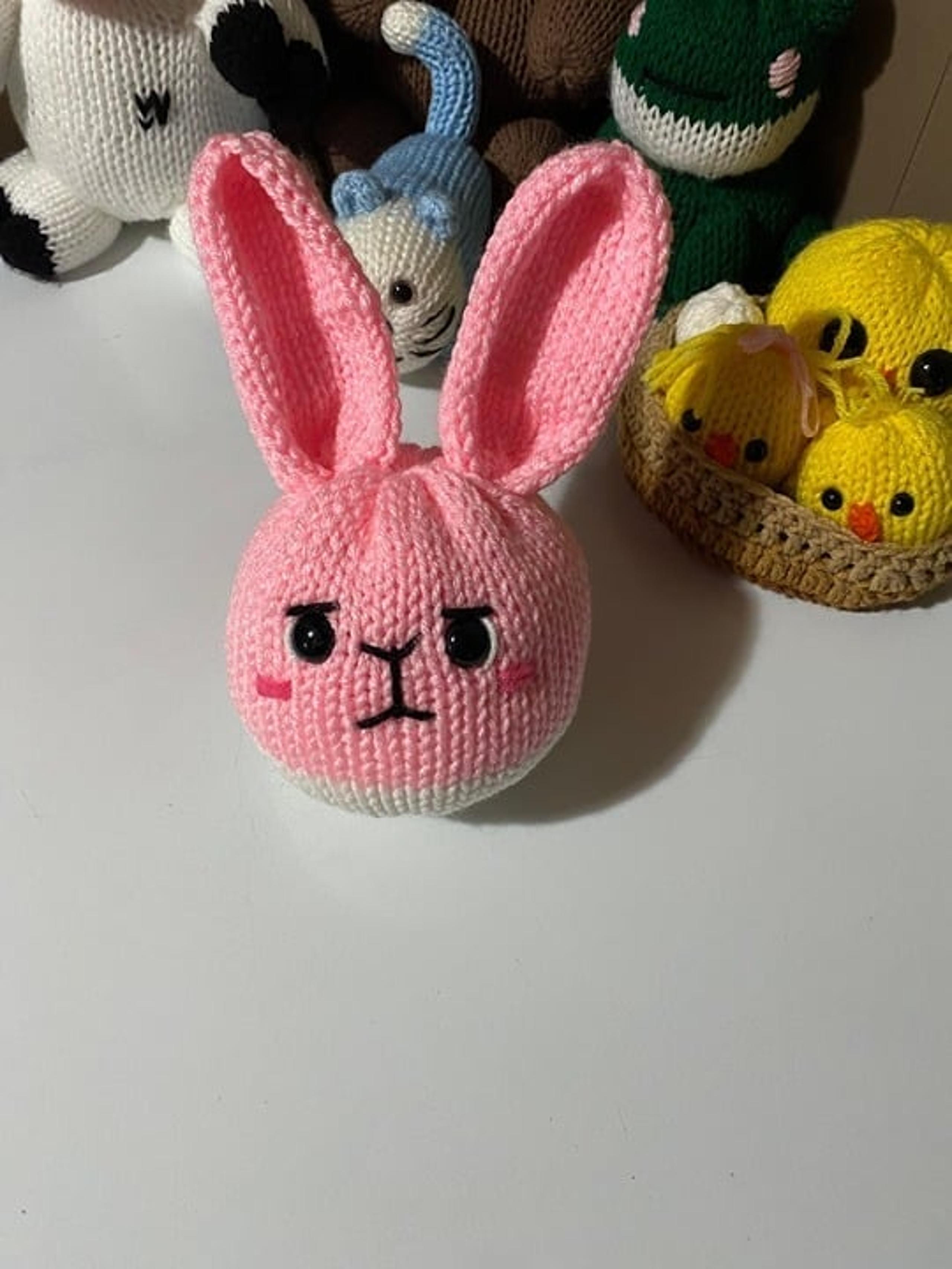 knitted bunny