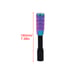 BRAND NEW UNIVERSAL Neo Chrome Frosted Manuel Stick Shift Knob & Extender