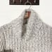 Free People Heather Gray Cowl Neck Twisted Cable Sweater Size Small