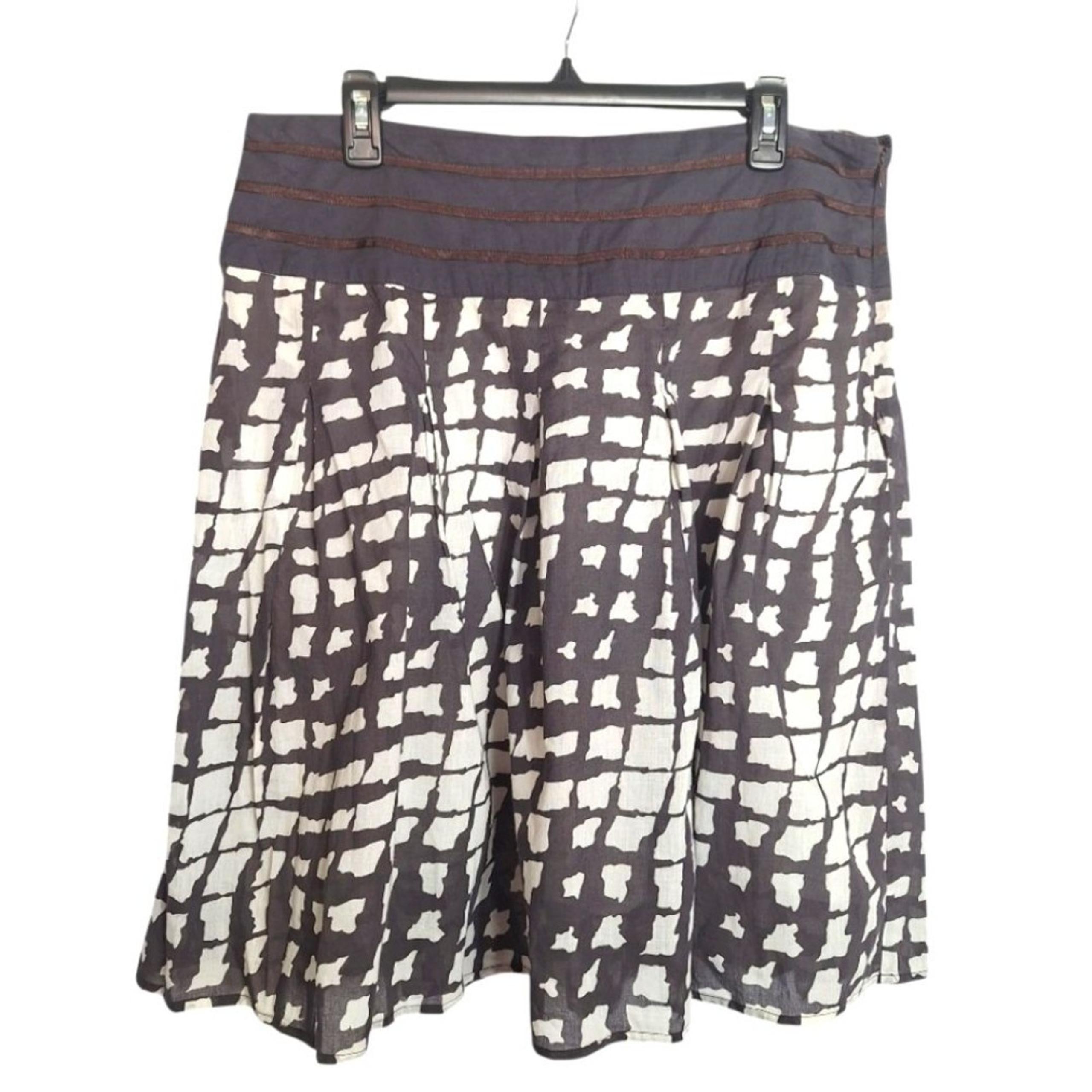 Nordstroms Womens Skirt Fit & Flare Pleated Midi Flowy A Line XL - Mix Nouveau