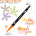 Dual Brush Marker Pens, 72 Colors Art Markers Set with Fine and Brush Tip for Ki