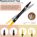 Dual Brush Marker Pens, 72 Colors Art Markers Set with Fine and Brush Tip for Ki