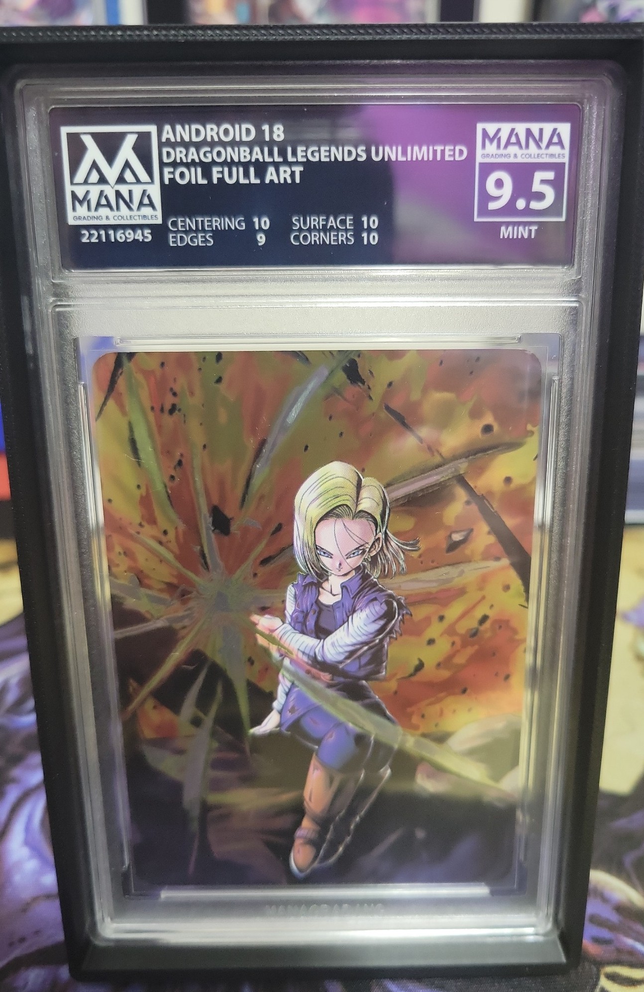 Mana 9.5 DragonBall