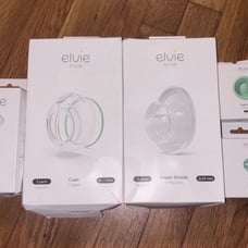NEW Elvie stride cups NIB