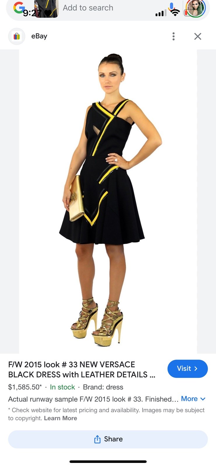 Versace Dress