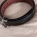 Guess Men's reversible belts
