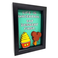 Disney Dole Whip Mickey Bar 3D Art