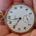 Vintage Waltham 12s 15 Jewel beautiful 25-year case running pocket watch