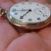 Vintage Waltham 12s 15 Jewel beautiful 25-year case running pocket watch