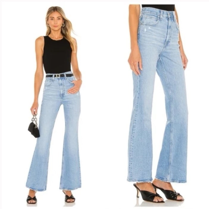 Levi’s 70s high flare Women's Light Blue Flare Jeans size 25