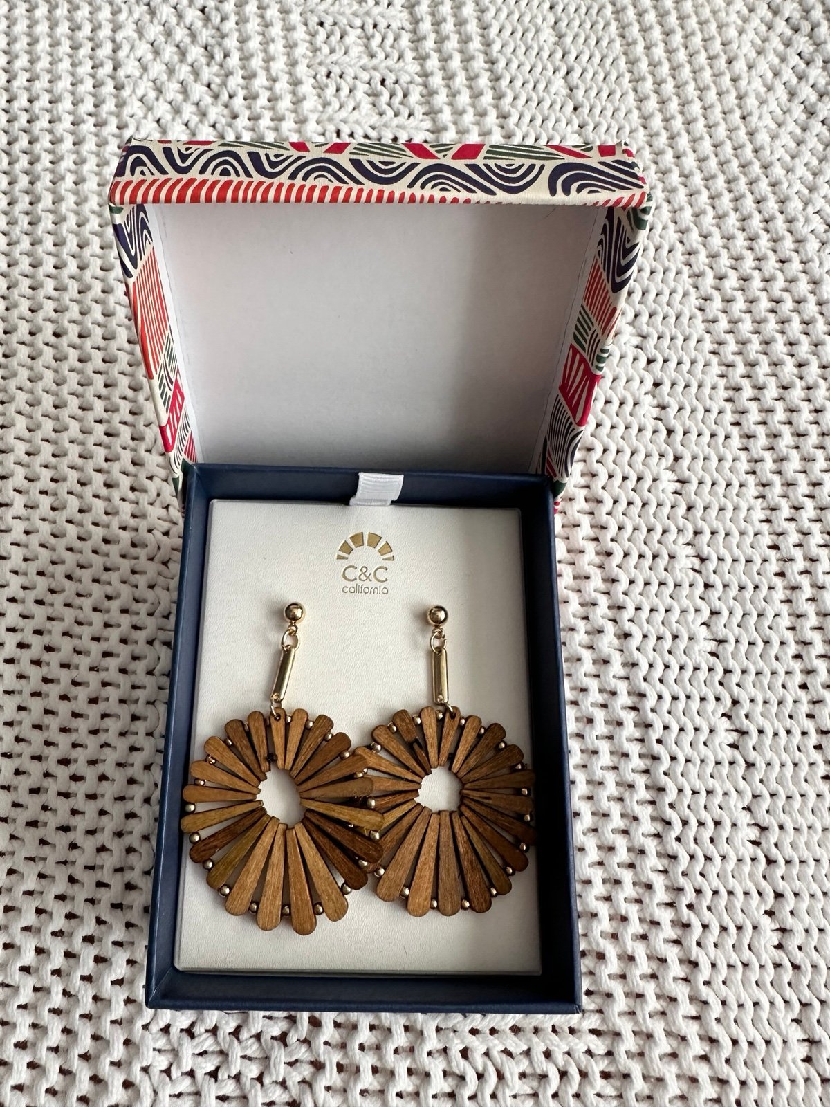 C C California Earrings Mercari